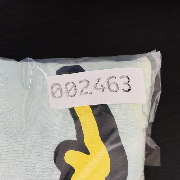 Dua Lipa Hoodie Women Small Tie Dye Dont Start Now Merch Pastel Pullover Sweater - Picture 9 of 9